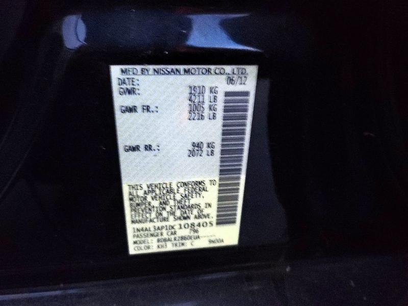 2013 Nissan Altima 2.5
