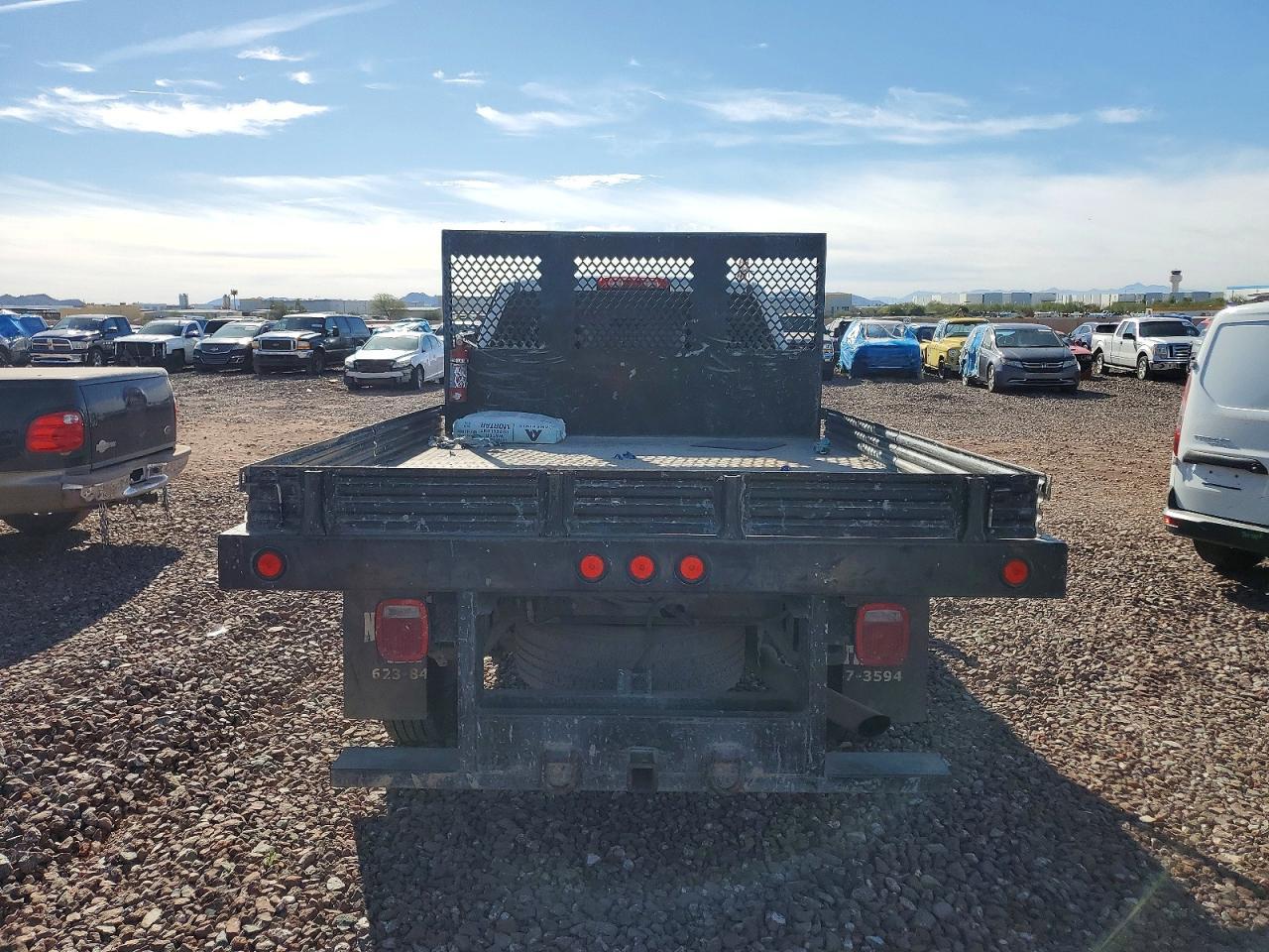 2017 Chevrolet Silverado Dump Flatbed Truck