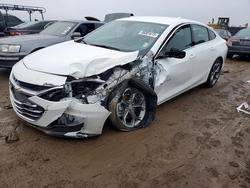 Vehiculos salvage en venta de Copart Elgin, IL: 2024 Chevrolet Malibu lt