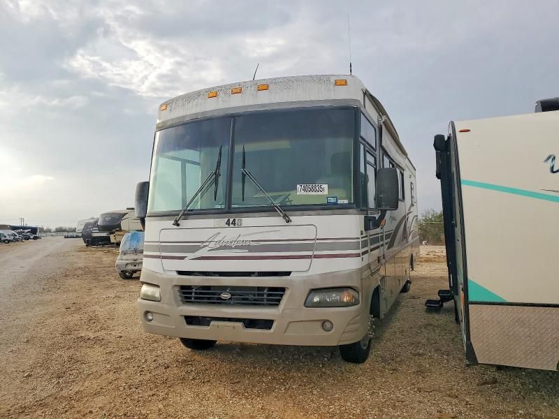 2004 Ford F550 Super Duty Stripped Chassis