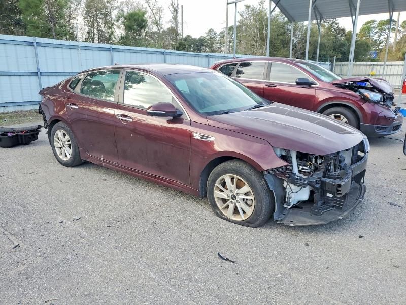 2018 KIA Optima lx
