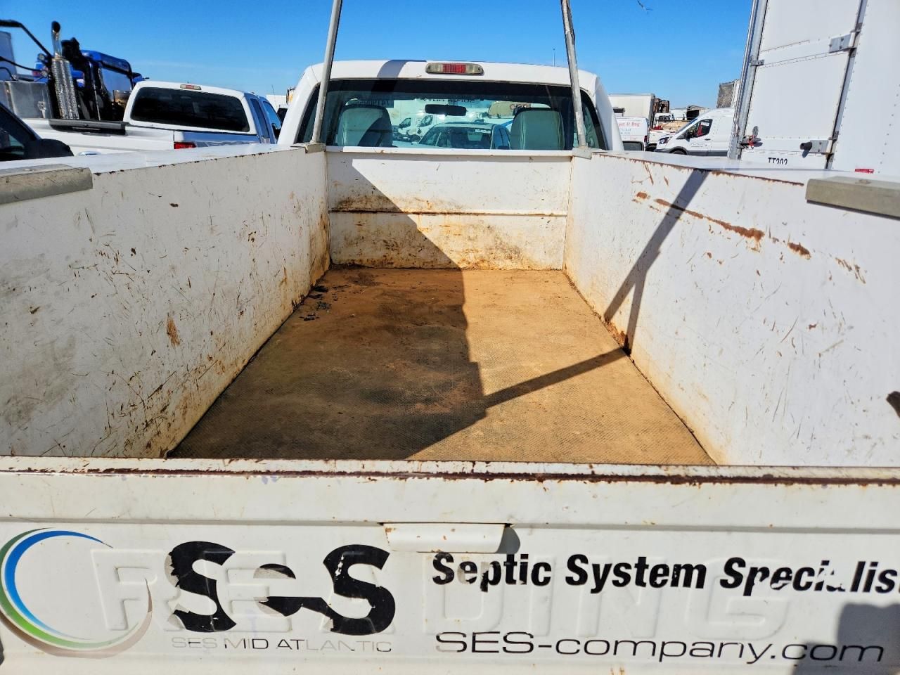 2011 Ford F250 Super Duty Utility / Service Truck