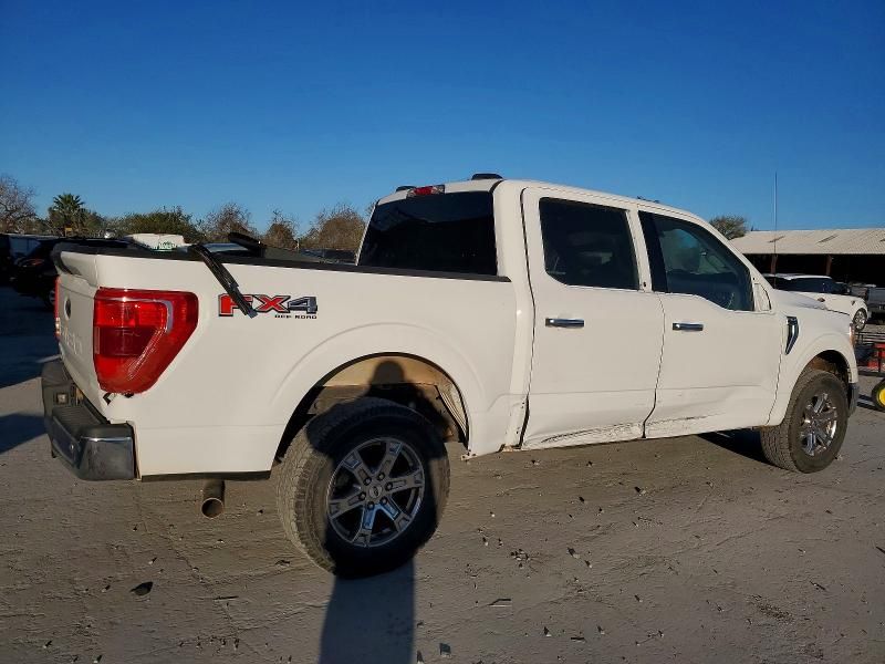 2021 Ford F150 Supercrew