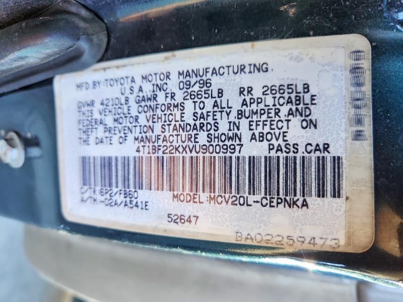 1997 Toyota Camry ce