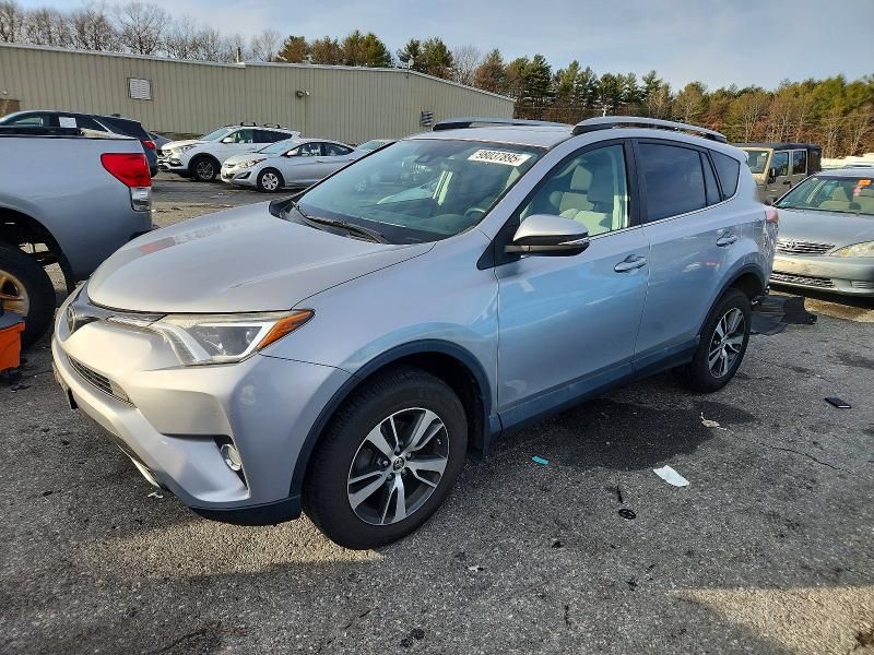 2017 Toyota Rav4 xle