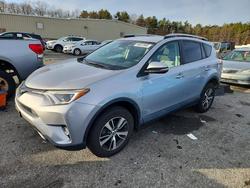 Toyota salvage cars for sale: 2017 Toyota Rav4 xle