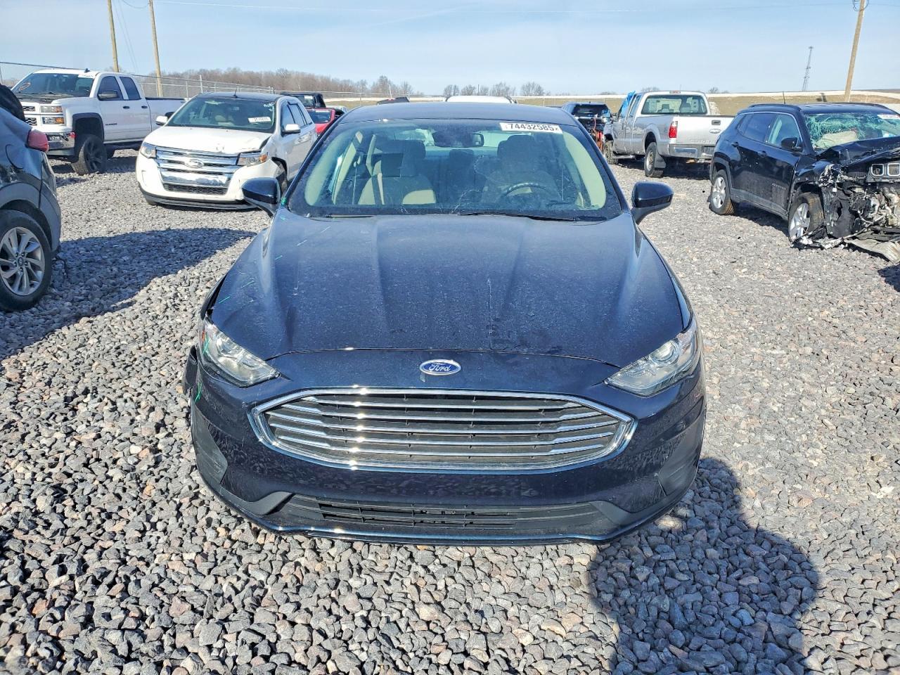 2020 Ford Fusion se