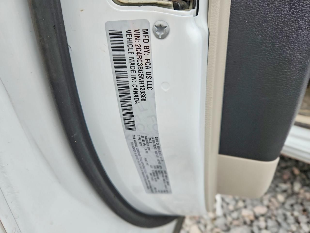 2022 Chrysler Pacifica Touring l