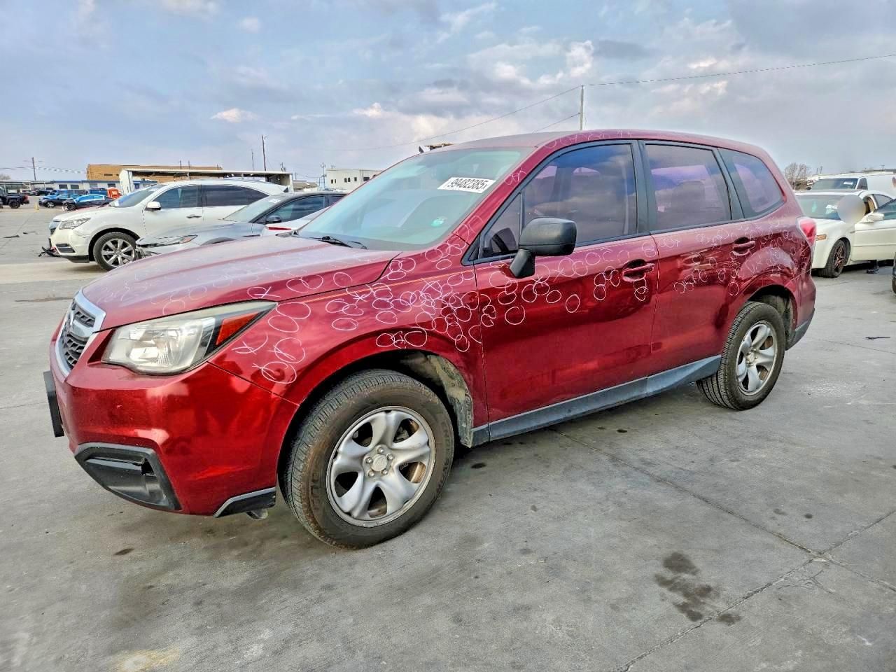 2017 Subaru Forester 2.5i