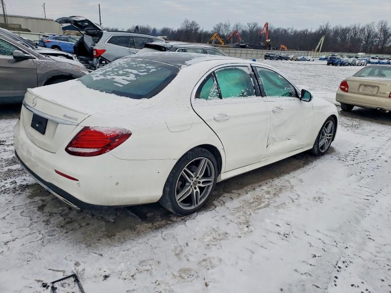 2019 Mercedes-Benz E 300 4matic