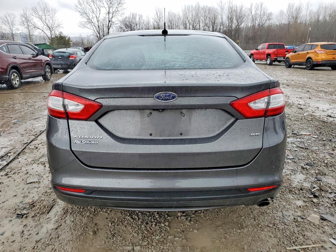 2016 Ford Fusion se