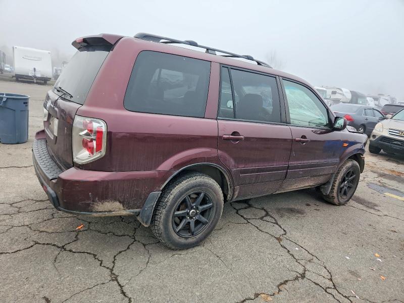 2008 Honda Pilot exl