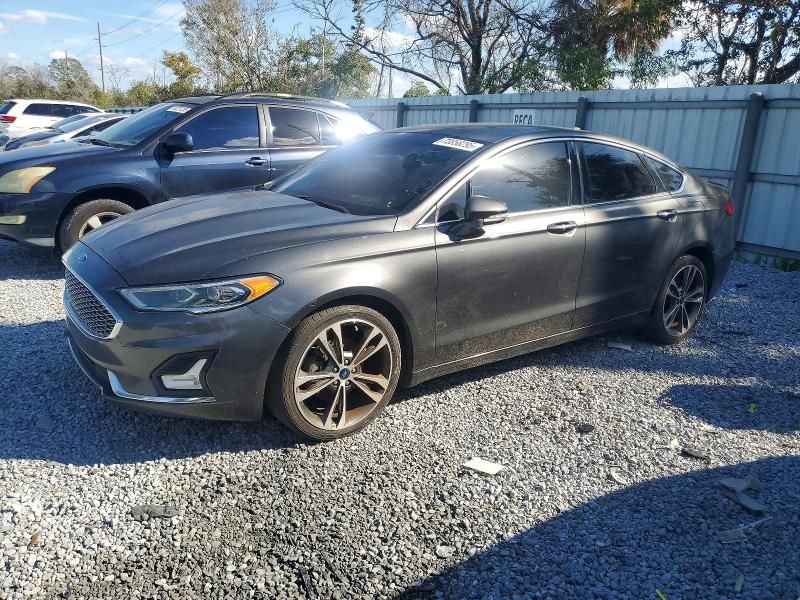 2019 Ford Fusion Titanium