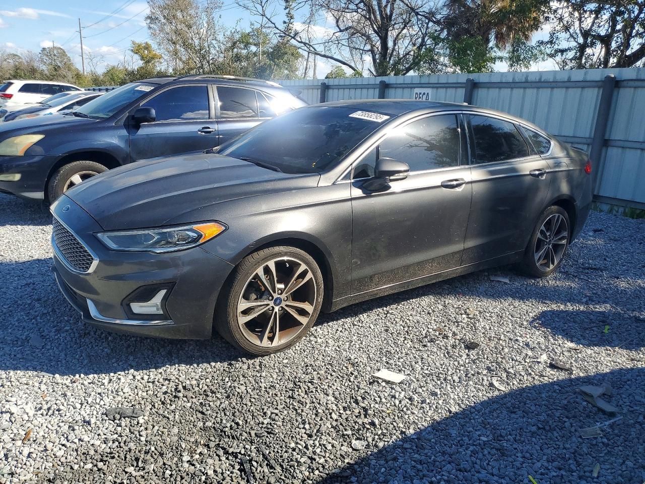 2019 Ford Fusion Titanium