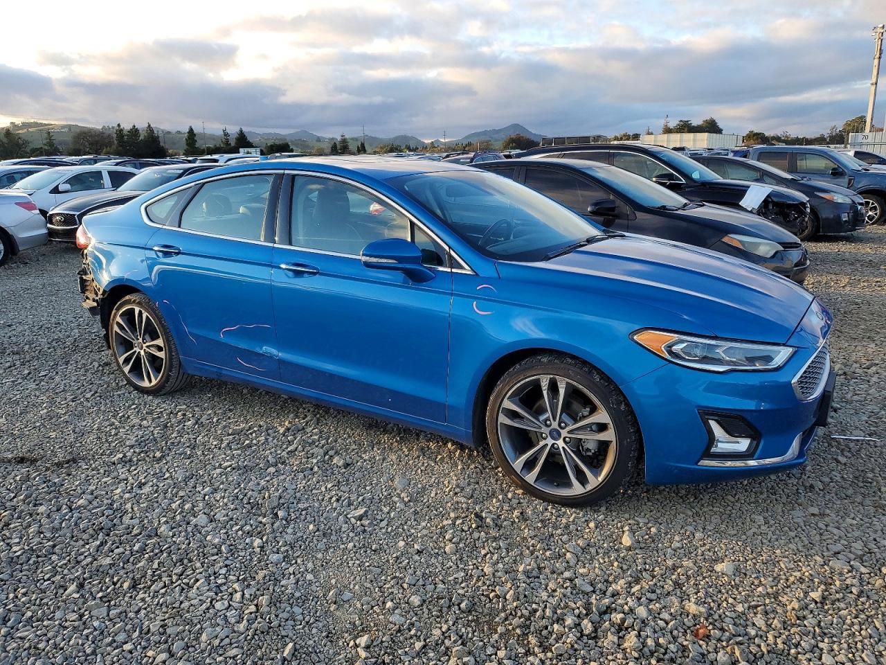 2020 Ford Fusion Titanium
