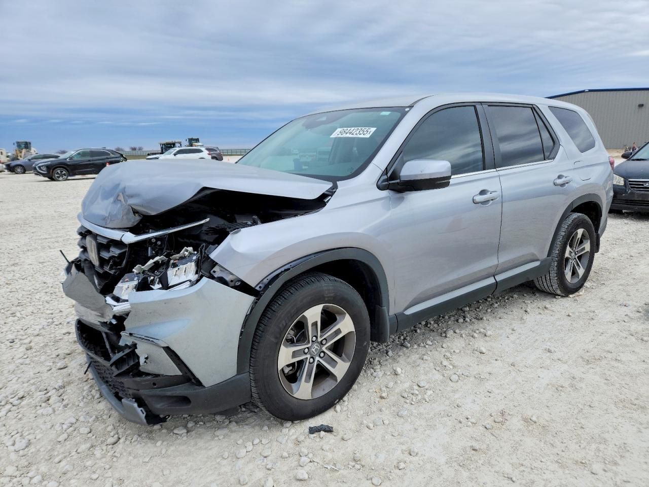 2025 Honda Pilot exl