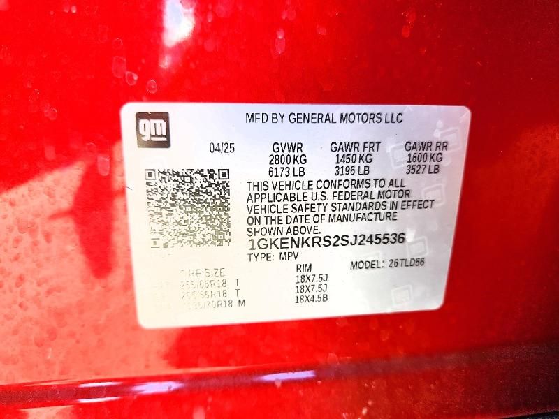 2025 GMC Acadia Elevation