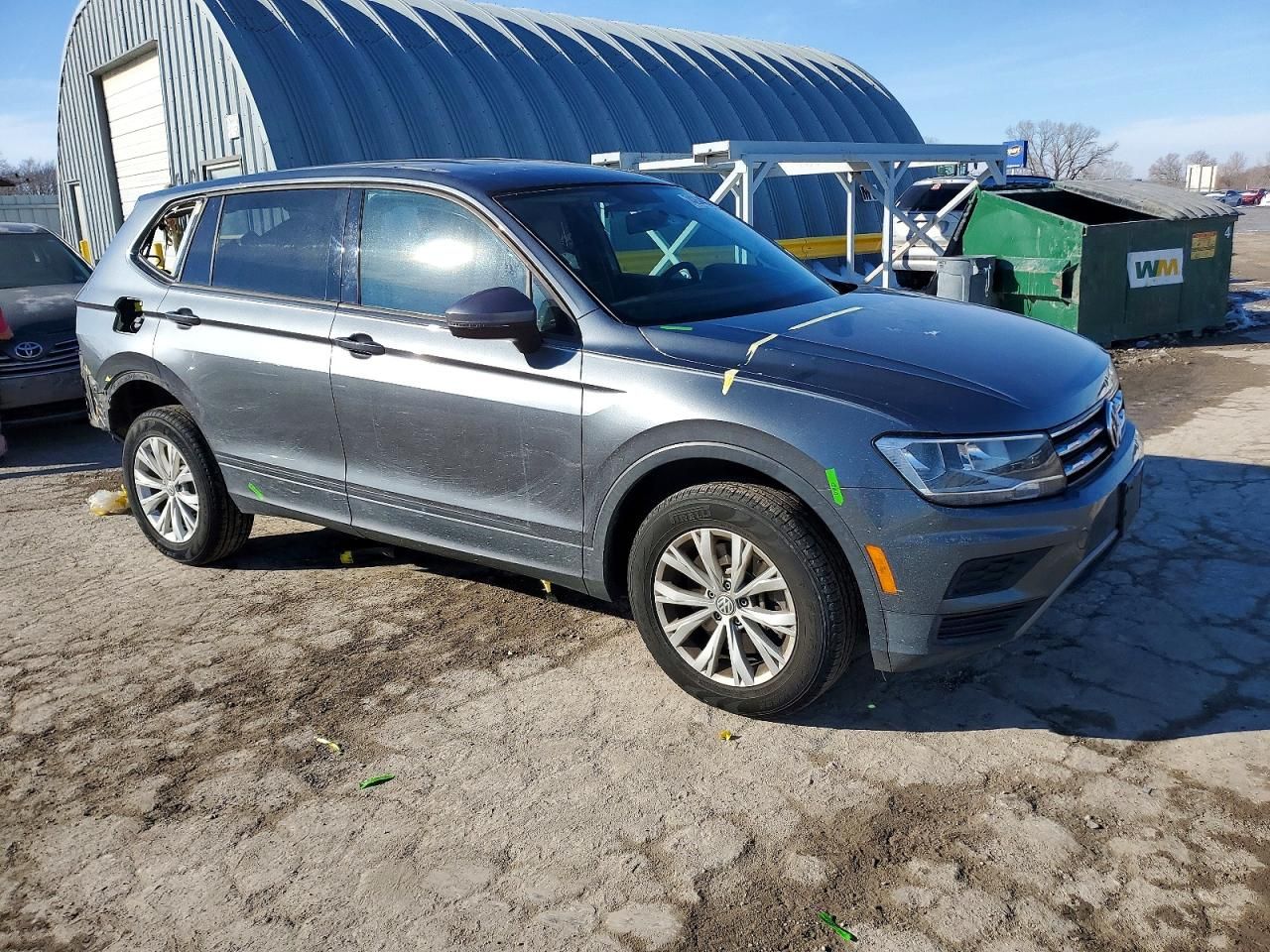 2018 Volkswagen Tiguan s
