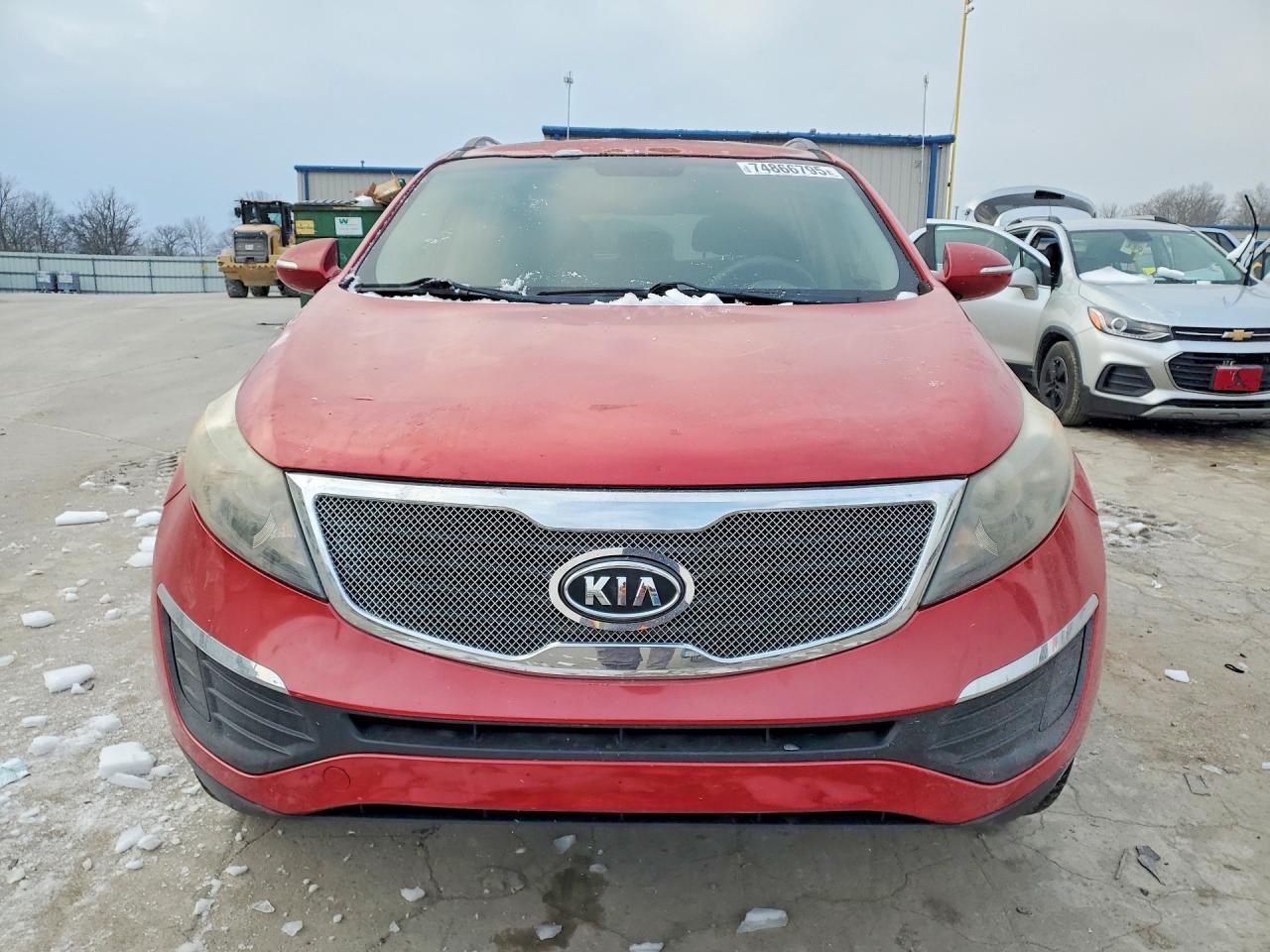 2012 KIA Sportage lx