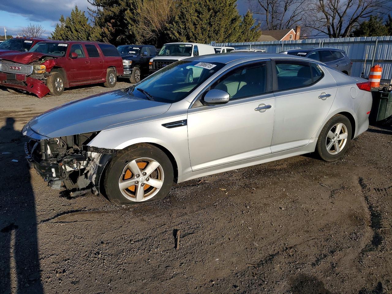 2014 KIA Optima lx