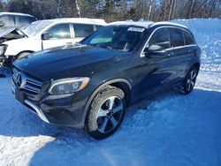 Salvage cars for sale from Copart Cookstown, ON: 2018 Mercedes-Benz Glc 300 4matic