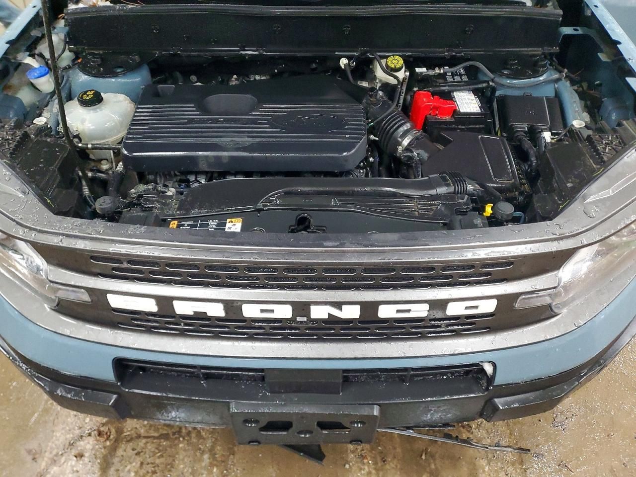 2021 Ford Bronco Sport Badlands