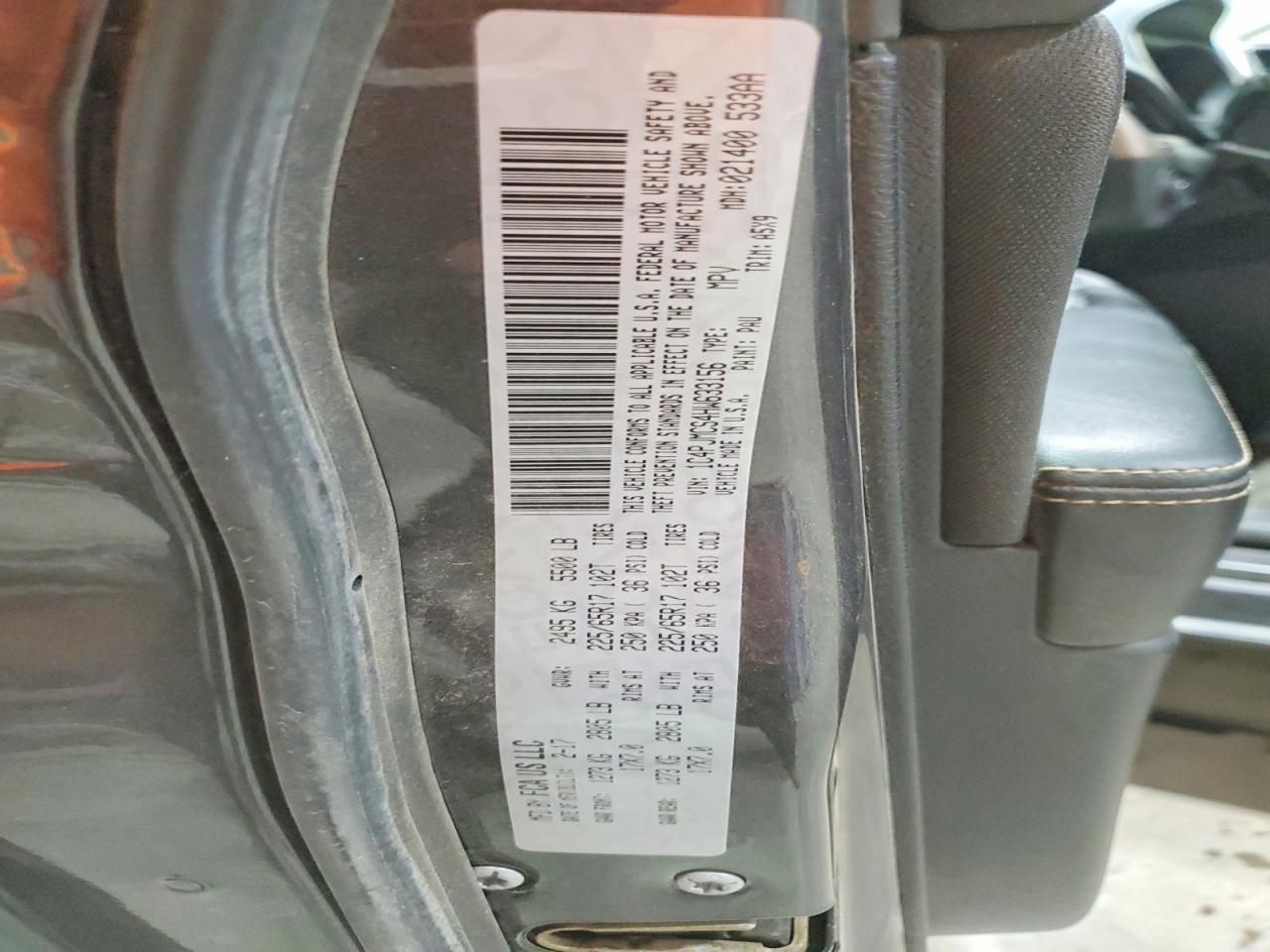 2017 Jeep Cherokee Latitude