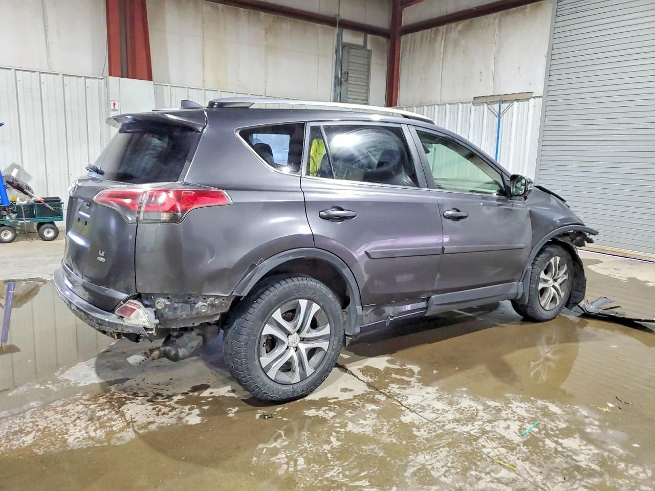 2017 Toyota Rav4 le