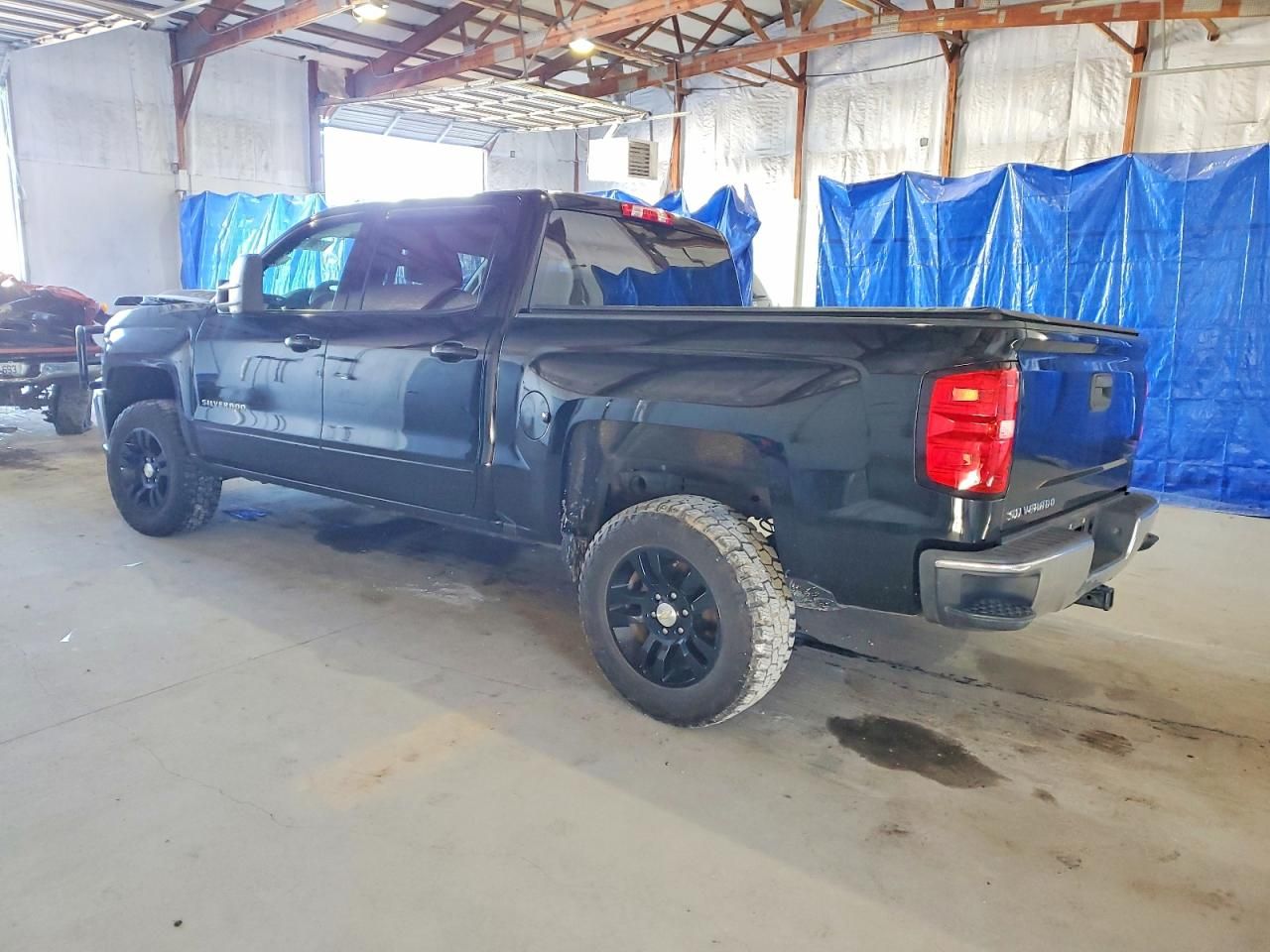 2017 Chevrolet Silverado K1500 LT