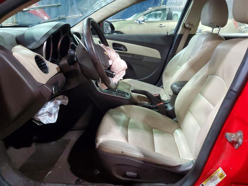 2015 Chevrolet Cruze lt
