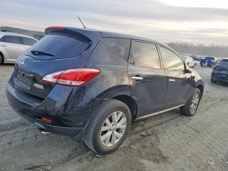 2011 Nissan Murano s