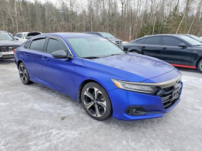 2022 Honda Accord Sport