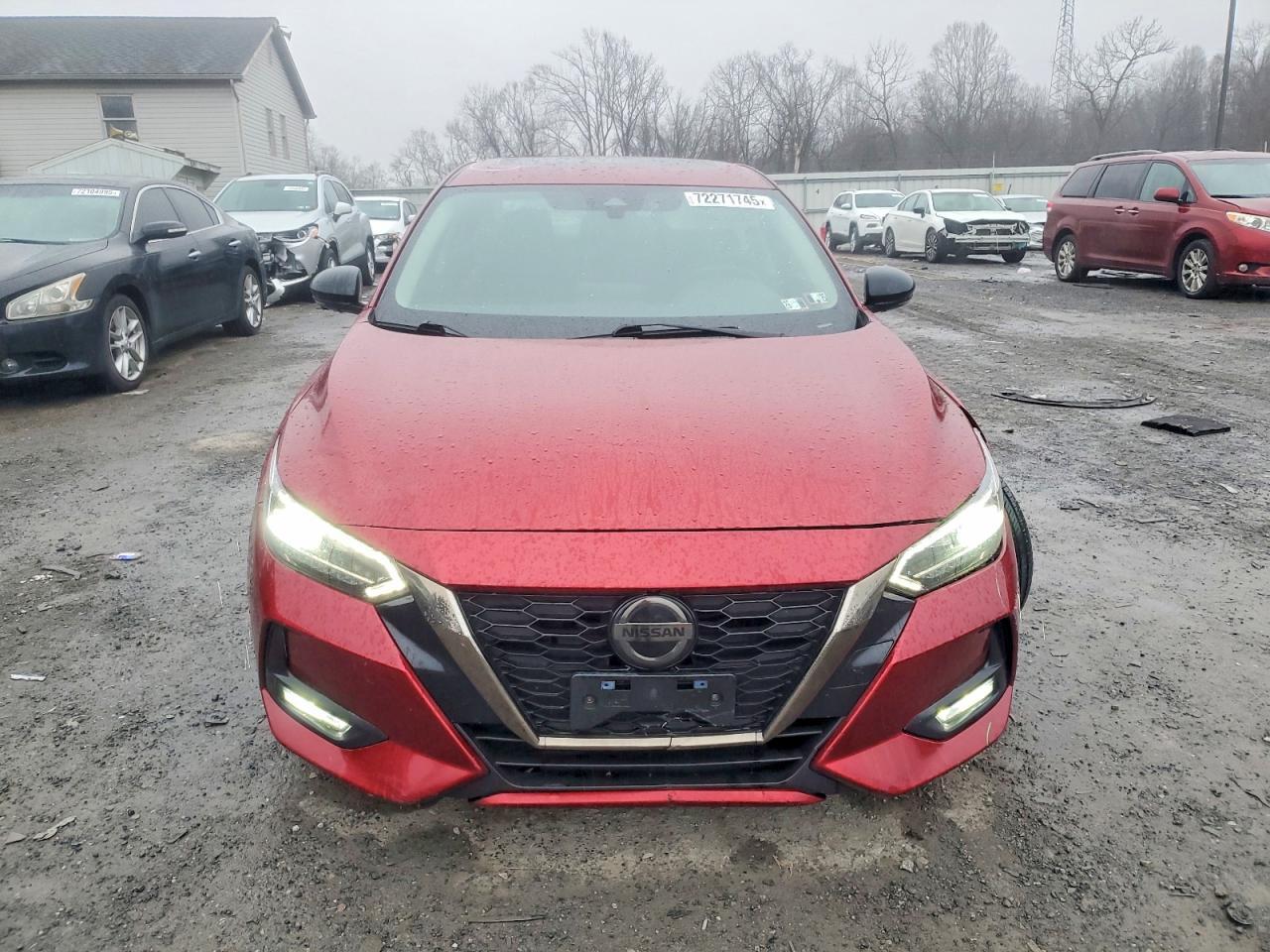 2020 Nissan Sentra sr