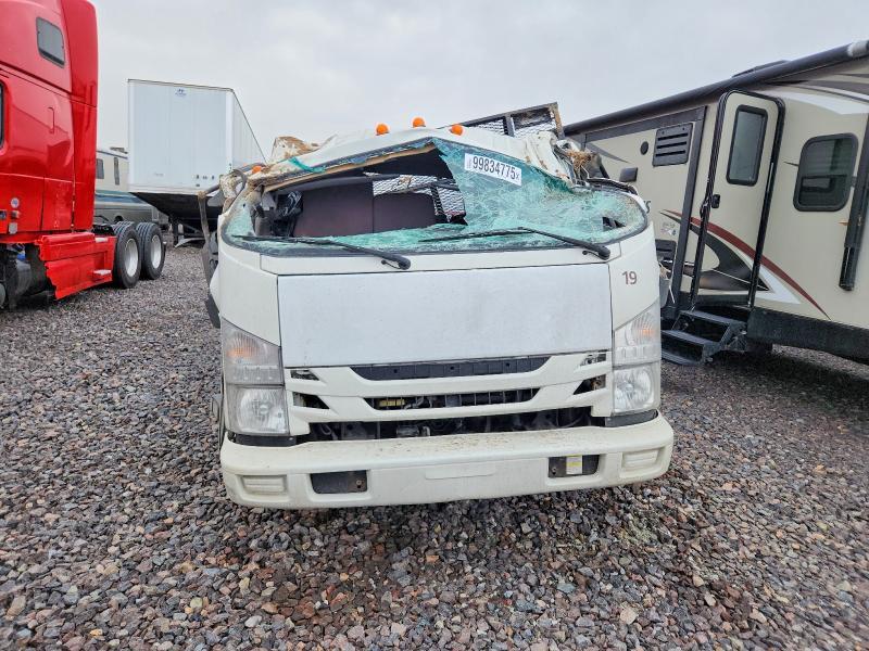 2016 Isuzu Npr hd Flatbed Truck