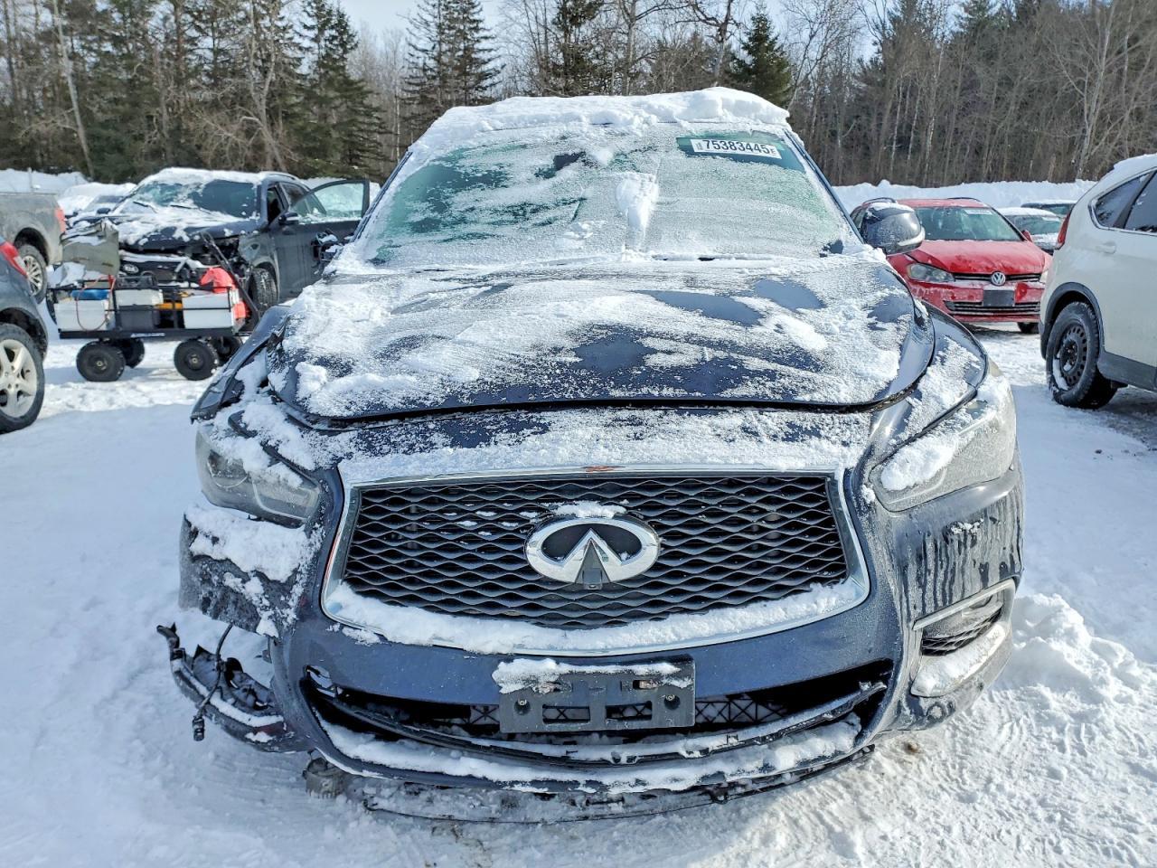 2019 Infinity Qx60 Luxe