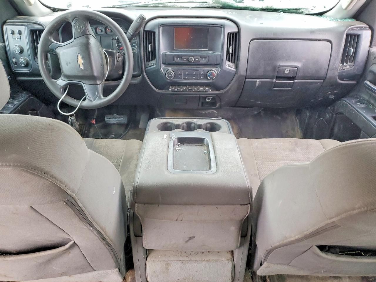 2018 Chevrolet Silverado K3500