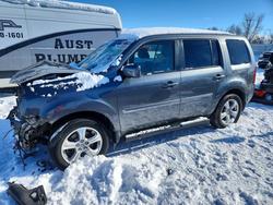 Honda Pilot exl salvage cars for sale: 2012 Honda Pilot exl