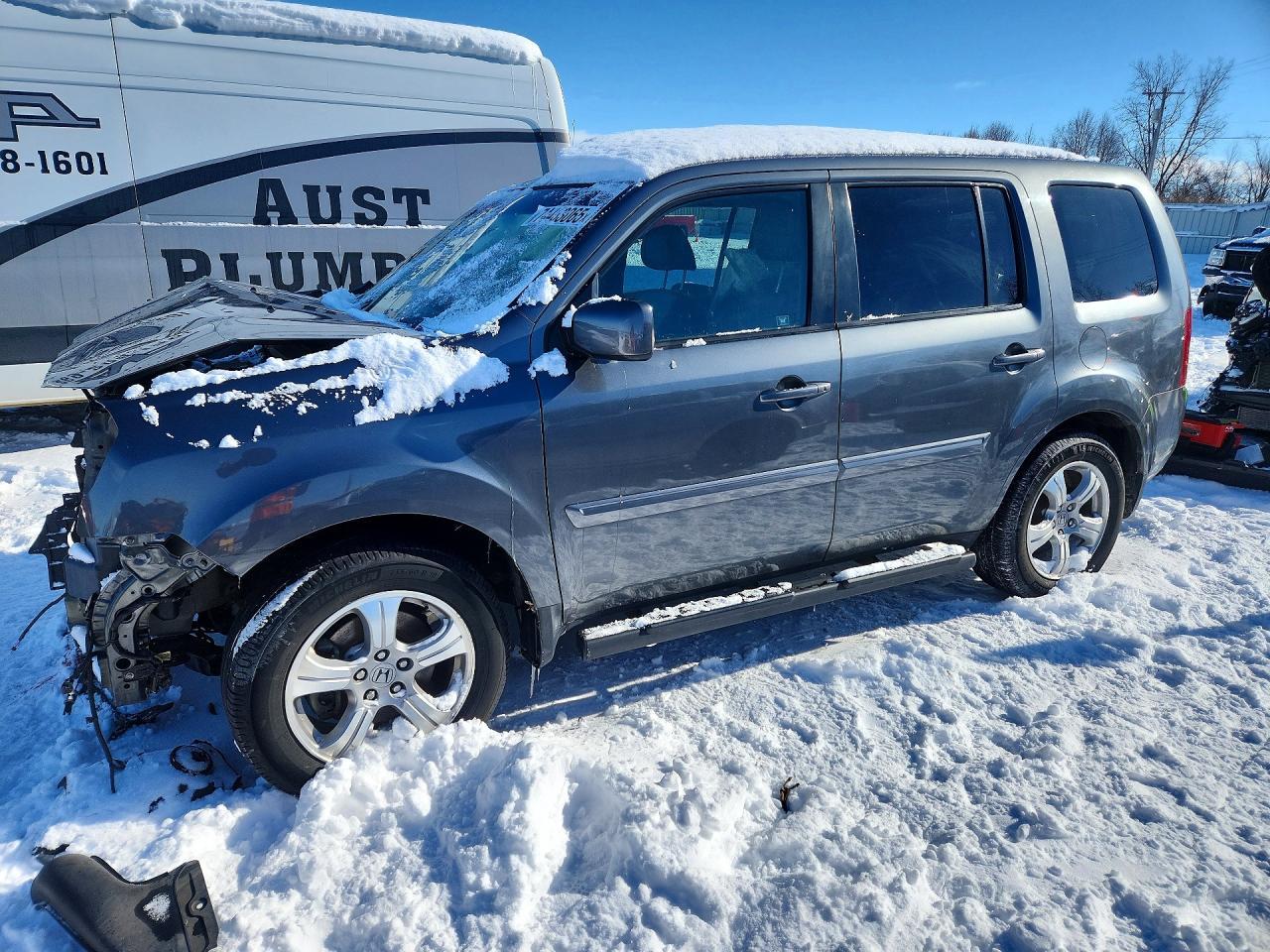 2012 Honda Pilot exl