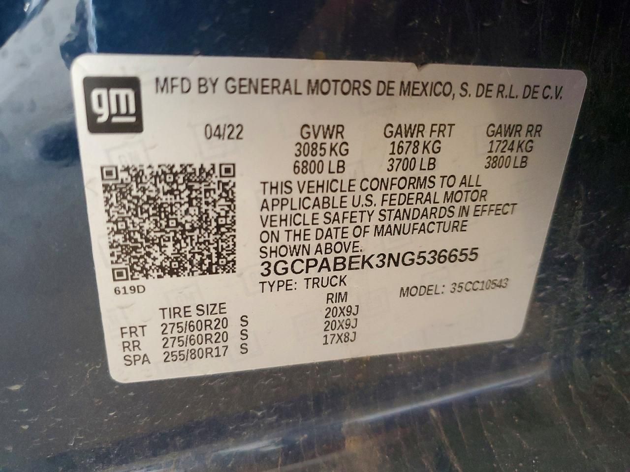 2022 Chevrolet Silverado C1500 Custom