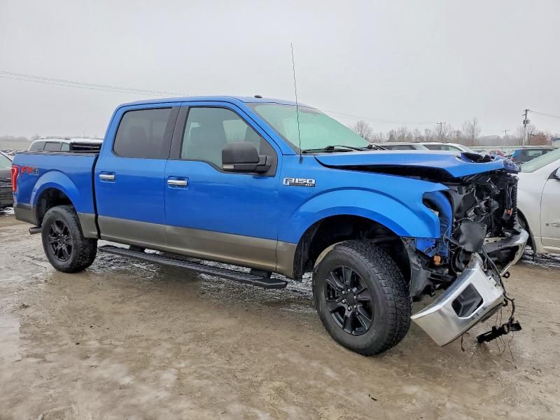 2016 Ford F150 Supercrew