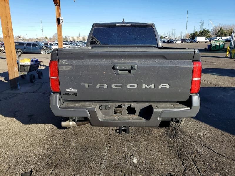 2025 Toyota Tacoma Double cab
