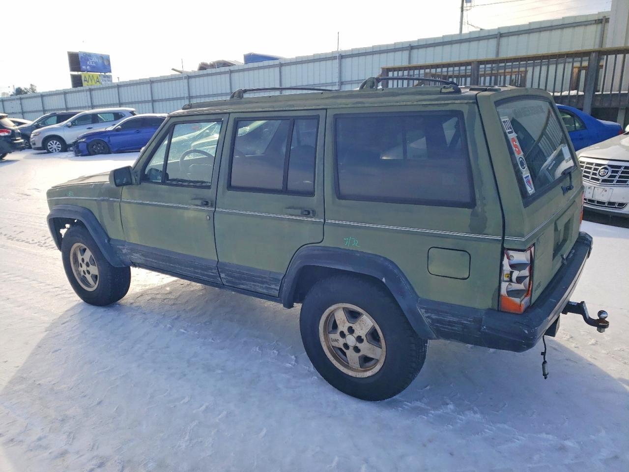 1996 Jeep Cherokee Country