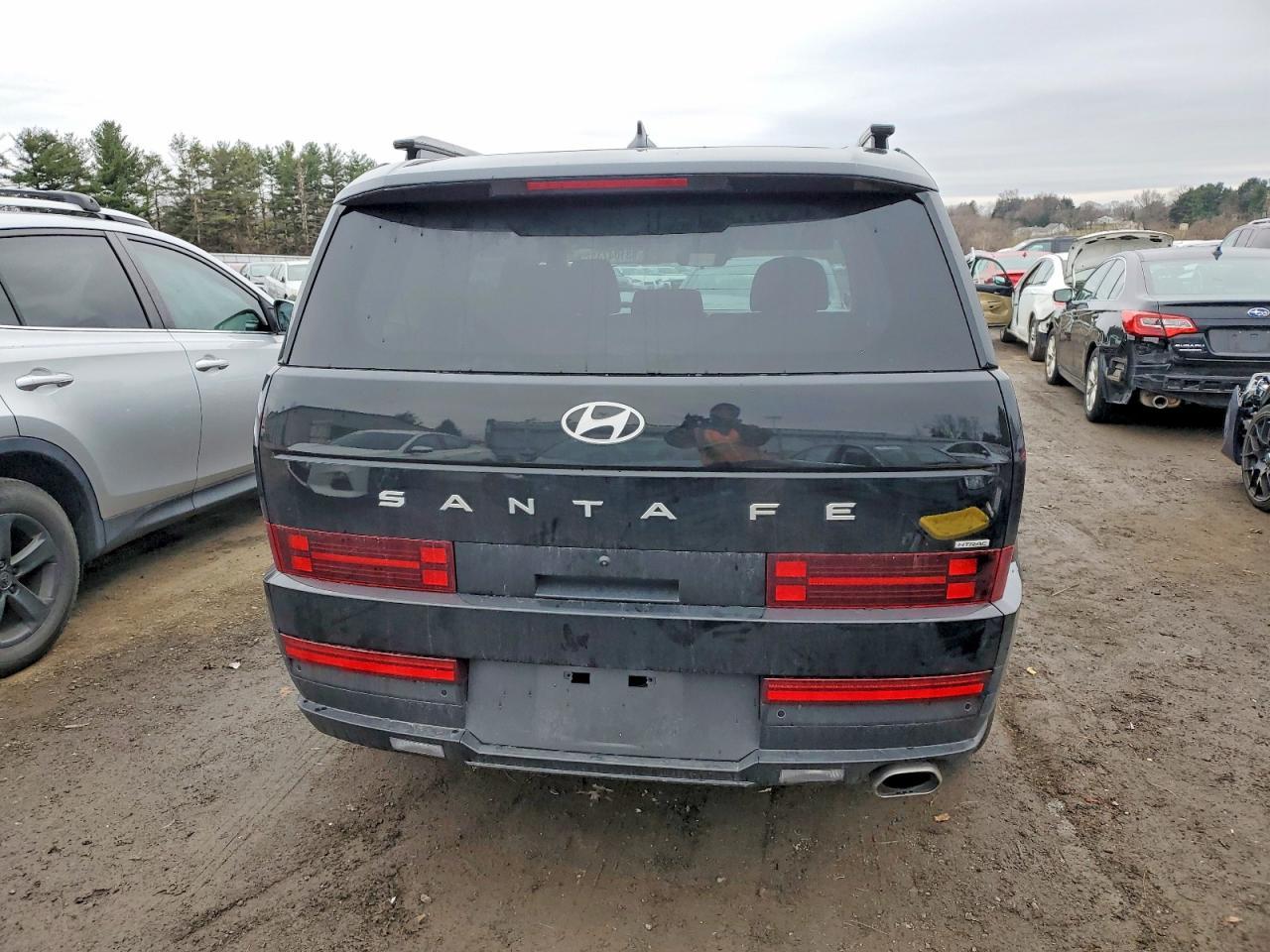 2025 Hyundai Santa fe sel