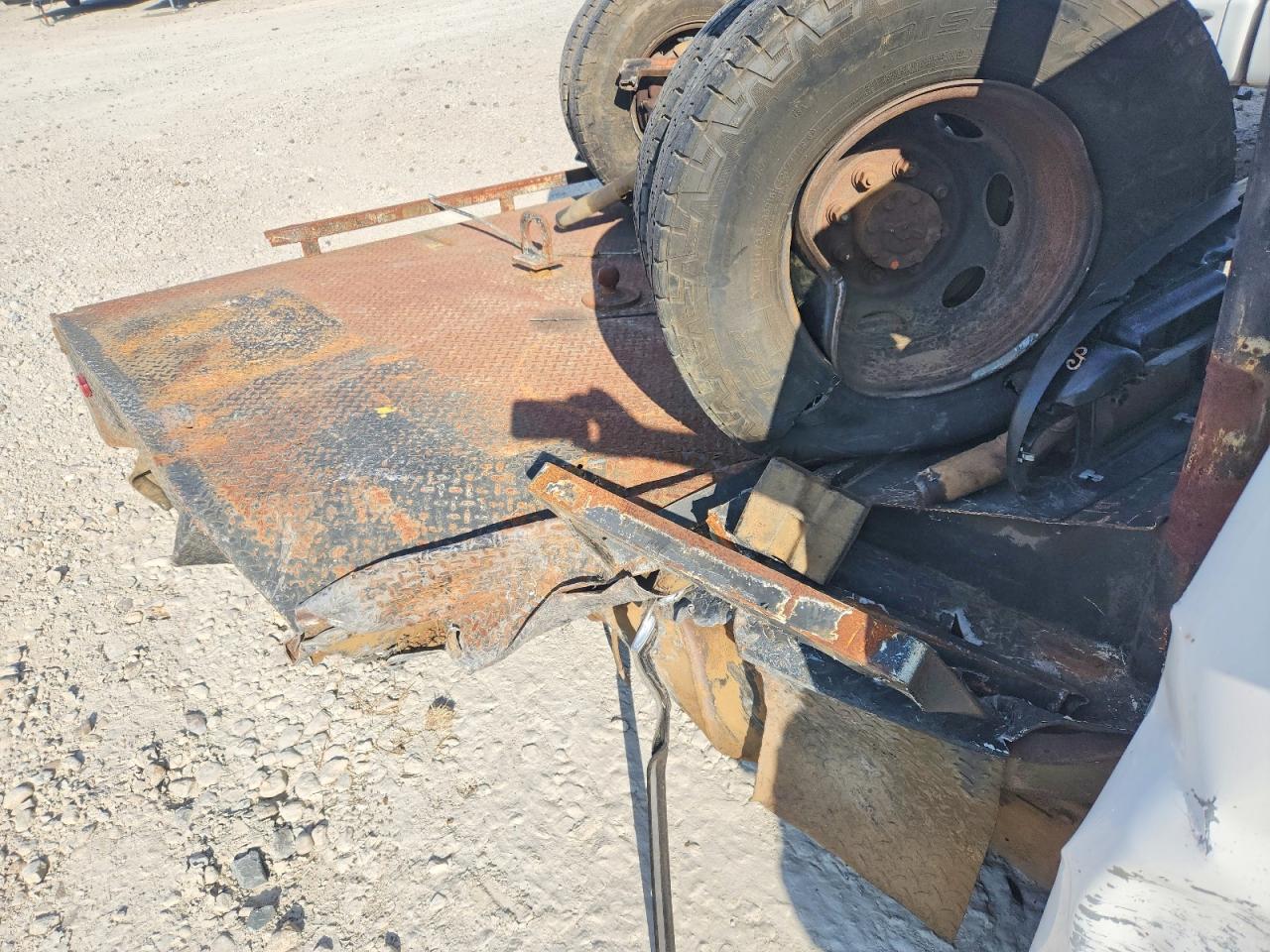 2001 Dodge RAM Flatbed Truck