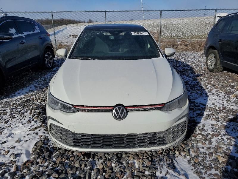 2022 Volkswagen Gti Automatic