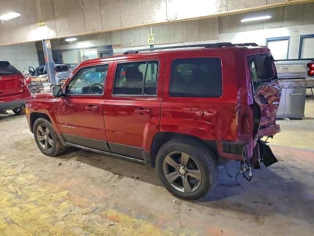 2016 Jeep Patriot Latitude