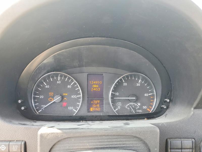 2015 Mercedes-Benz Sprinter 2500