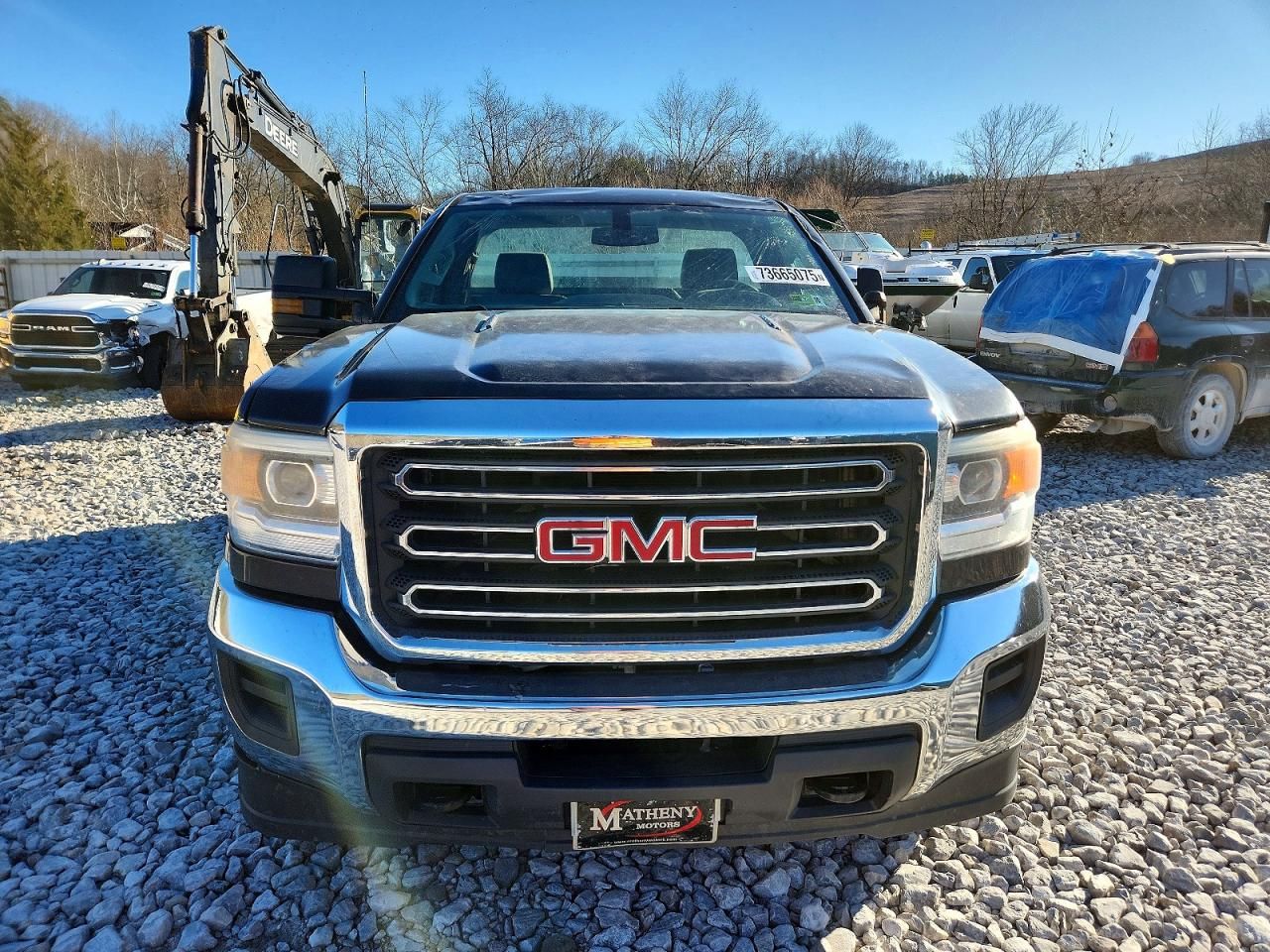 2015 GMC Sierra Utility / Service Truck