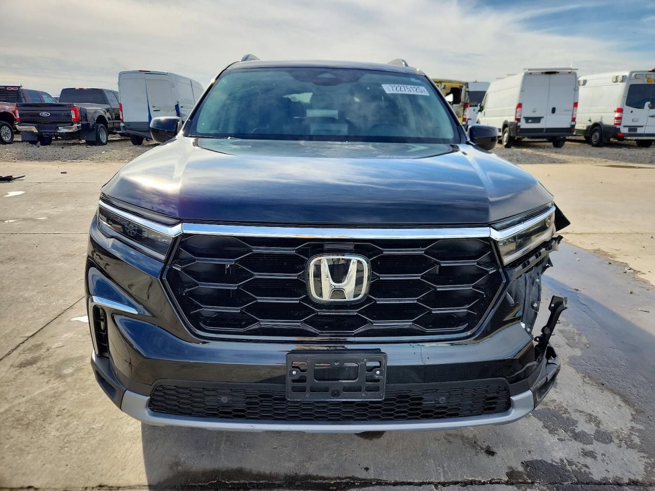 2025 Honda Pilot Touring