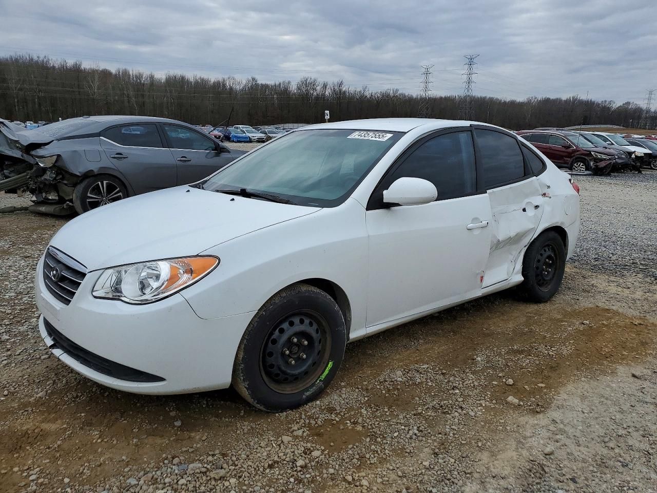 2007 Hyundai Elantra gls